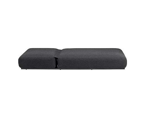 Лежак KETTLER EGO 0105314-7700, 210 х 90 х 33 см - темно-сірий