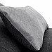 Лежак KETTLER EGO 0105314-7700, 210 х 90 х 33 см - темно-сірий