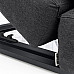 Лежак KETTLER EGO 0105314-7700, 210 х 90 х 33 см - темно-сірий