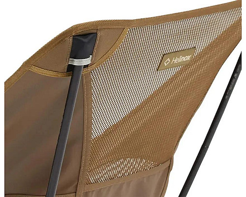 Крісло для кемпінгу складне Helinox Chair One_R2 Coyote Tan - коричневе