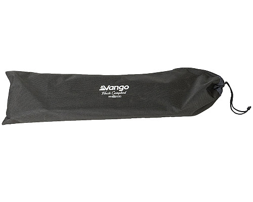 Ліжко розкладне Vango Hush Campbed Single Granite Grey (ACRHUSH  G11TJ8)