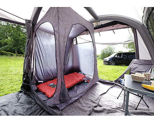 Ліжко розкладне Vango Hush Campbed Single Granite Grey (ACRHUSH  G11TJ8)