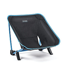 Крісло для кемпінгу складне Helinox Incline Festival Chair - чорне