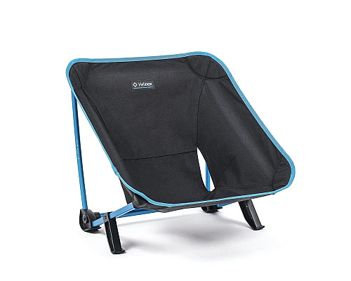 Крісло для кемпінгу складне Helinox Incline Festival Chair - чорне