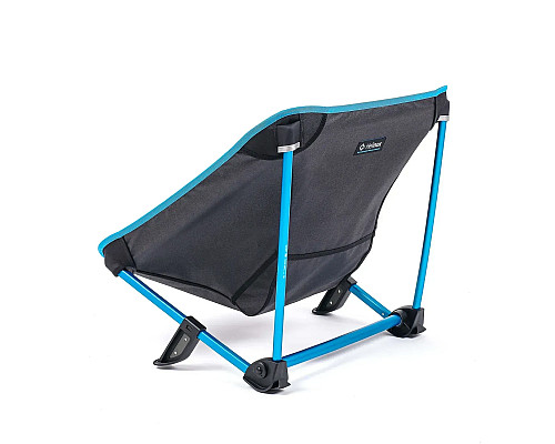 Крісло для кемпінгу складне Helinox Incline Festival Chair - чорне