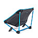 Крісло для кемпінгу складне Helinox Incline Festival Chair - чорне
