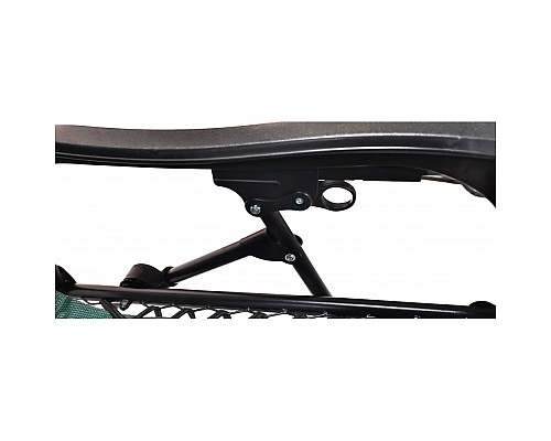 Шезлонг з накриттям Bonro SP-167A 2 шт, 94 x 66 x 16 см - зелений