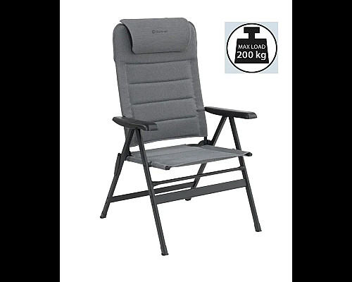 Крісло кемпінгове Outwell Grand Canyon XL, сірий