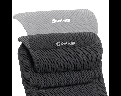 Крісло кемпінгове Outwell Grand Canyon XL, сірий