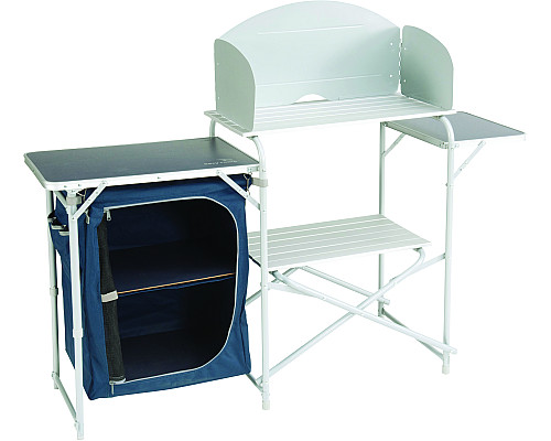 Кухня кемпінгова Easy Camp Sarin 540031, 143 x 48 x 110,5 см - синя