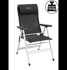 Крісло кемпінгове Outwell Milton, чорно-сірий