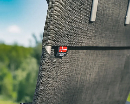 Крісло кемпінгове Outwell Milton, чорно-сірий