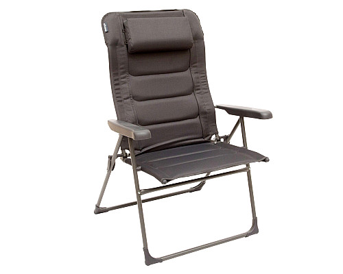 Стілець кемпінговий Vango Hampton Grande DLX Chair Excalibur CHRHAMPTOE27A3T, 74 х 55 х 119 см - коричневий