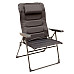Стілець кемпінговий Vango Hampton Grande DLX Chair Excalibur CHRHAMPTOE27A3T, 74 х 55 х 119 см - коричневий