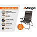 Стілець кемпінговий Vango Hampton Grande DLX Chair Excalibur CHRHAMPTOE27A3T, 74 х 55 х 119 см - коричневий