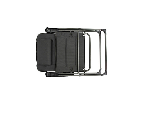Стілець кемпінговий Vango Hampton Grande DLX Chair Excalibur CHRHAMPTOE27A3T, 74 х 55 х 119 см - коричневий