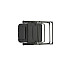 Стілець кемпінговий Vango Hampton Grande DLX Chair Excalibur CHRHAMPTOE27A3T, 74 х 55 х 119 см - коричневий