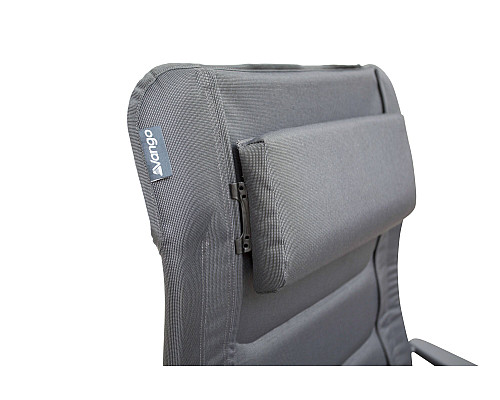 Стілець кемпінговий Vango Hampton Grande DLX Chair Excalibur CHRHAMPTOE27A3T, 74 х 55 х 119 см - коричневий