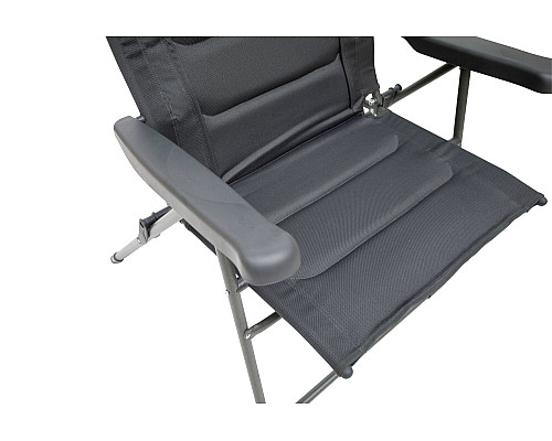 Стілець кемпінговий Vango Hampton Grande DLX Chair Excalibur CHRHAMPTOE27A3T, 74 х 55 х 119 см - коричневий
