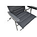 Стілець кемпінговий Vango Hampton Grande DLX Chair Excalibur CHRHAMPTOE27A3T, 74 х 55 х 119 см - коричневий