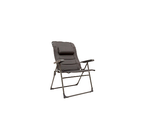 Стілець кемпінговий Vango Hampton Grande DLX Chair Excalibur CHRHAMPTOE27A3T, 74 х 55 х 119 см - коричневий