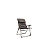 Стілець кемпінговий Vango Hampton Grande DLX Chair Excalibur CHRHAMPTOE27A3T, 74 х 55 х 119 см - коричневий