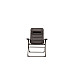 Стілець кемпінговий Vango Hampton Grande DLX Chair Excalibur CHRHAMPTOE27A3T, 74 х 55 х 119 см - коричневий