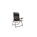 Стілець кемпінговий Vango Hampton Grande DLX Chair Excalibur CHRHAMPTOE27A3T, 74 х 55 х 119 см - коричневий