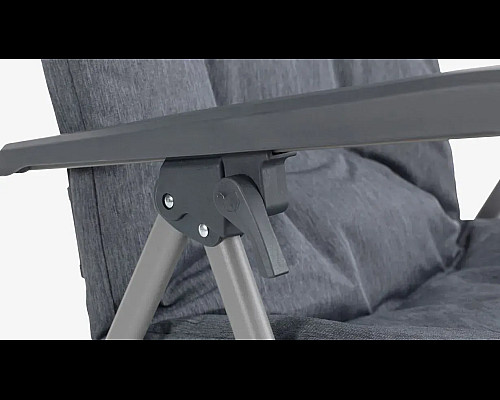 Крісло кемпінгове Outwell Torch Lake, сірий