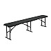 Лавка розкладна NILS CAMP NC3404, 183 х 28 х 43 см, чорна