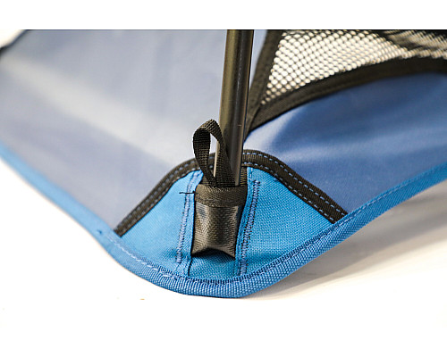 Стілець кемпінговий Vango Micro Tall Recline Chair Mykonos CHUMICRO0000001, синій Стілець кемпінговий Vango Micro Tall Recline Chair Mykonos CHUMICRO0000001, синій