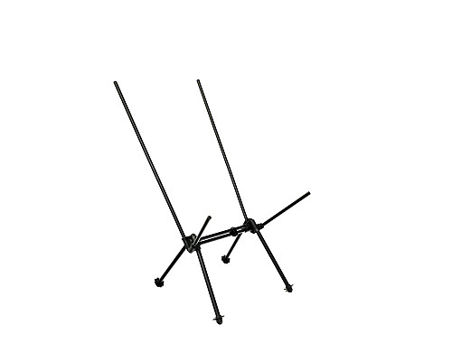 Стілець кемпінговий Vango Micro Tall Recline Chair Mykonos CHUMICRO0000001, синій Стілець кемпінговий Vango Micro Tall Recline Chair Mykonos CHUMICRO0000001, синій