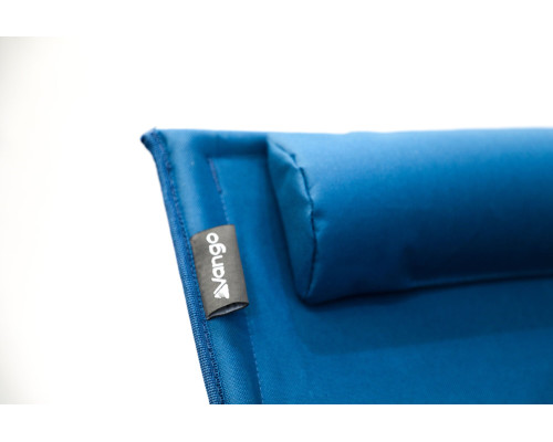 Стілець кемпінговий Vango Micro Tall Recline Chair Mykonos CHUMICRO0000001, синій Стілець кемпінговий Vango Micro Tall Recline Chair Mykonos CHUMICRO0000001, синій