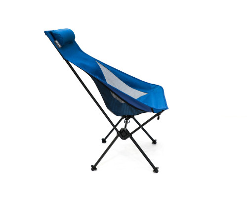 Стілець кемпінговий Vango Micro Tall Recline Chair Mykonos CHUMICRO0000001, синій Стілець кемпінговий Vango Micro Tall Recline Chair Mykonos CHUMICRO0000001, синій