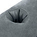Крісло надувне Intex 66551, сіре