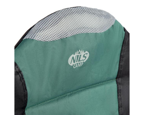 Крісло для кемпінгу NILS CAMP NC3080 зелене