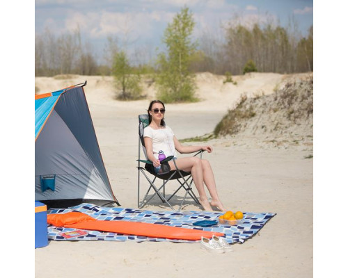 Крісло для кемпінгу NILS CAMP NC3080 зелене