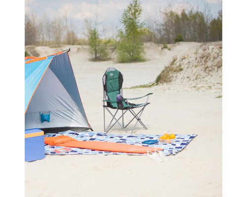 Крісло для кемпінгу NILS CAMP NC3080 зелене