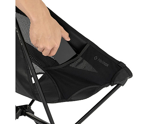 Крісло для кемпінгу Helinox Chair One (re), чорне
