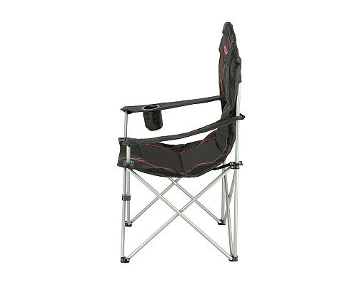 Крісло для кемпінгу NILS CAMP NC3080, чорно-червоний