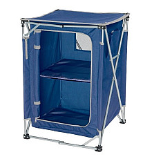 Шафа для кемпінгу складна FERRINO Super Quick 60 x 60 x 86 см - синя