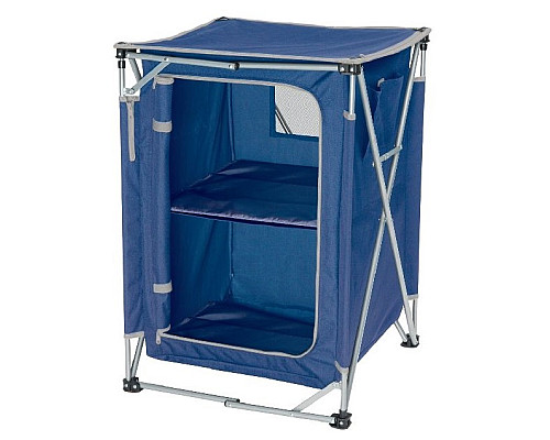 Шафа для кемпінгу складна FERRINO Super Quick 60 x 60 x 86 см - синя