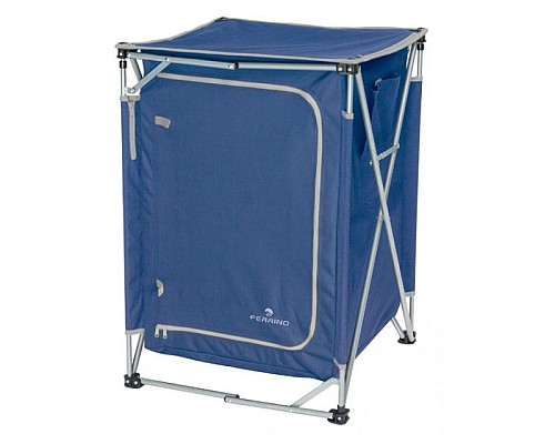 Шафа для кемпінгу складна FERRINO Super Quick 60 x 60 x 86 см - синя