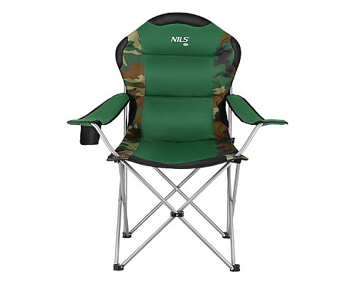 Крісло для кемпінгу NILS CAMP NC3080 камуфляжний