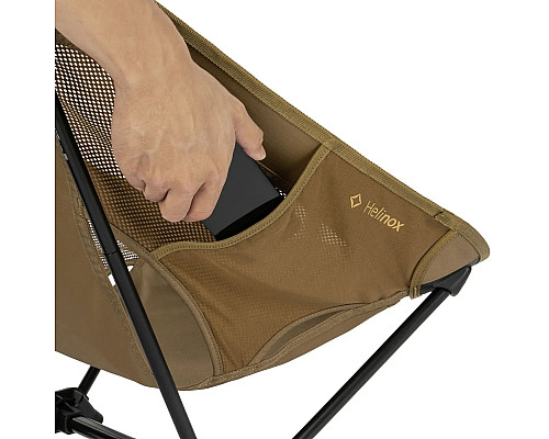 Крісло для кемпінгу Helinox Chair One (re), коричневе