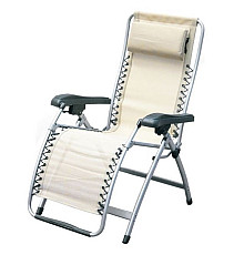 Крісло регульоване FERRINO Comfort 53 x 54 x 51/114 см - біле