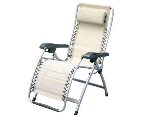 Крісло регульоване FERRINO Comfort 53 x 54 x 51/114 см - біле