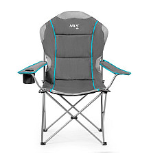 Крісло для кемпінгу NILS CAMP NC3080, сіре