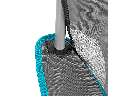Крісло для кемпінгу NILS CAMP NC3080, сіре