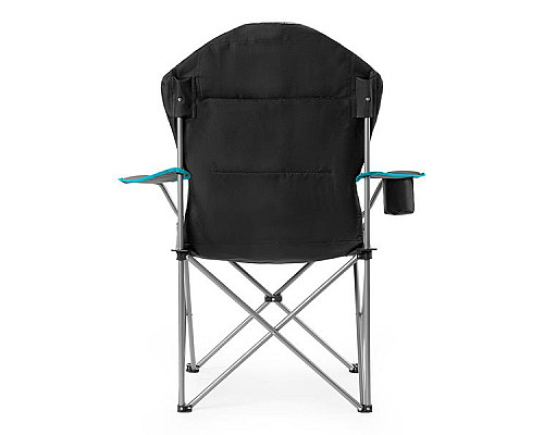 Крісло для кемпінгу NILS CAMP NC3080, сіре